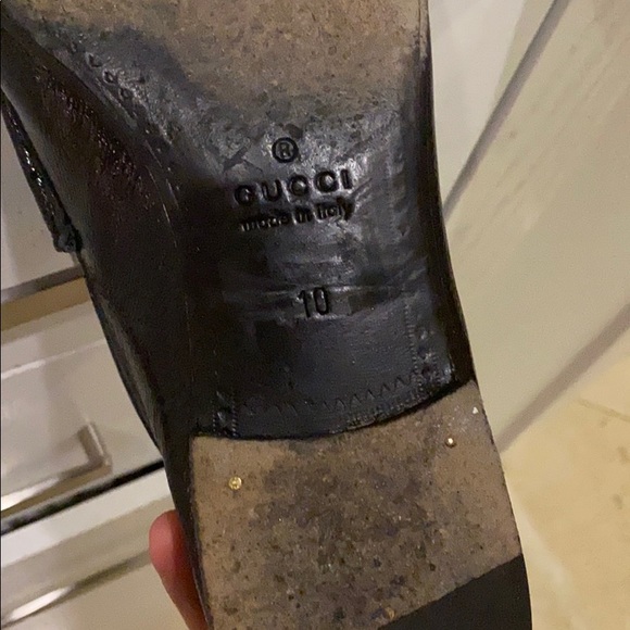 Gucci horsebit loafer, black size 10 - Picture 7 of 7